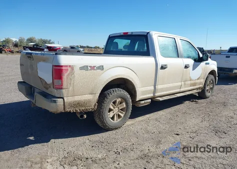 2016 Ford F-150 Xl из США, поврежденный, VIN 1FTFW1EF5GKE26941